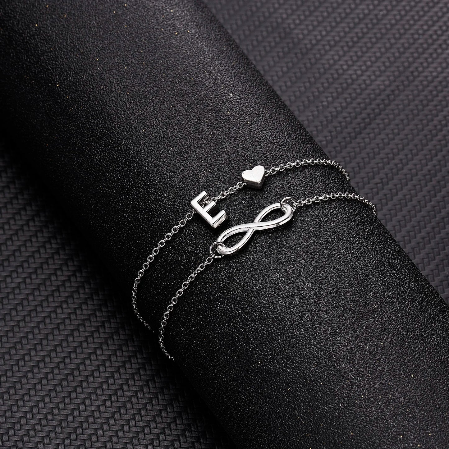 Letter Initial Anklet