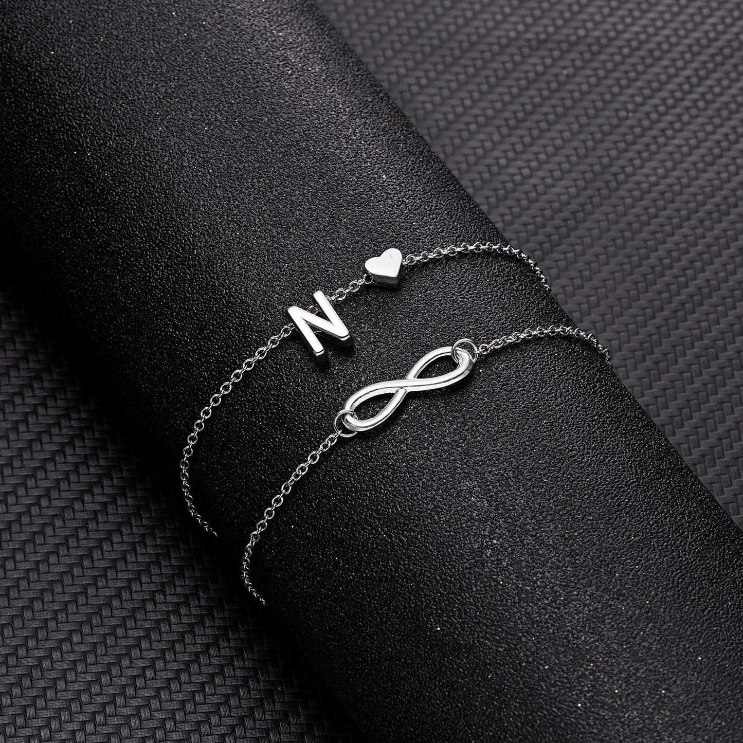 Letter Initial Anklet