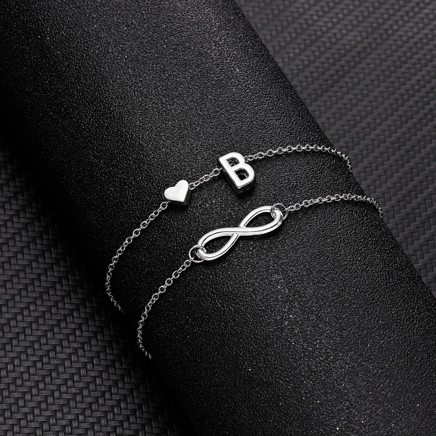 Letter Initial Anklet