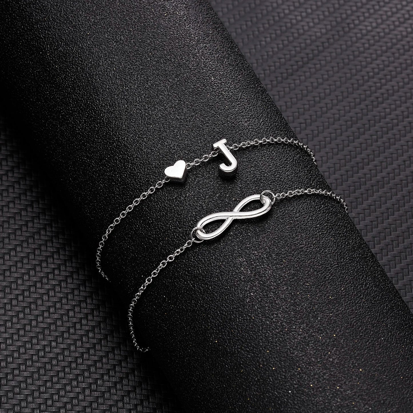 Letter Initial Anklet