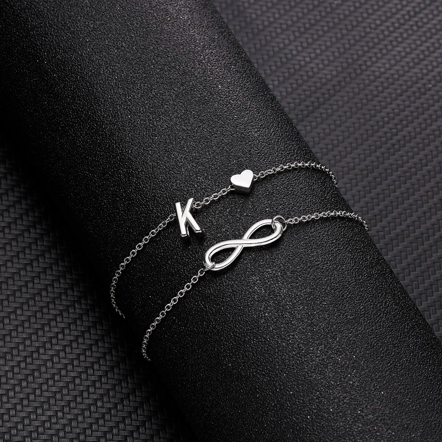 Letter Initial Anklet