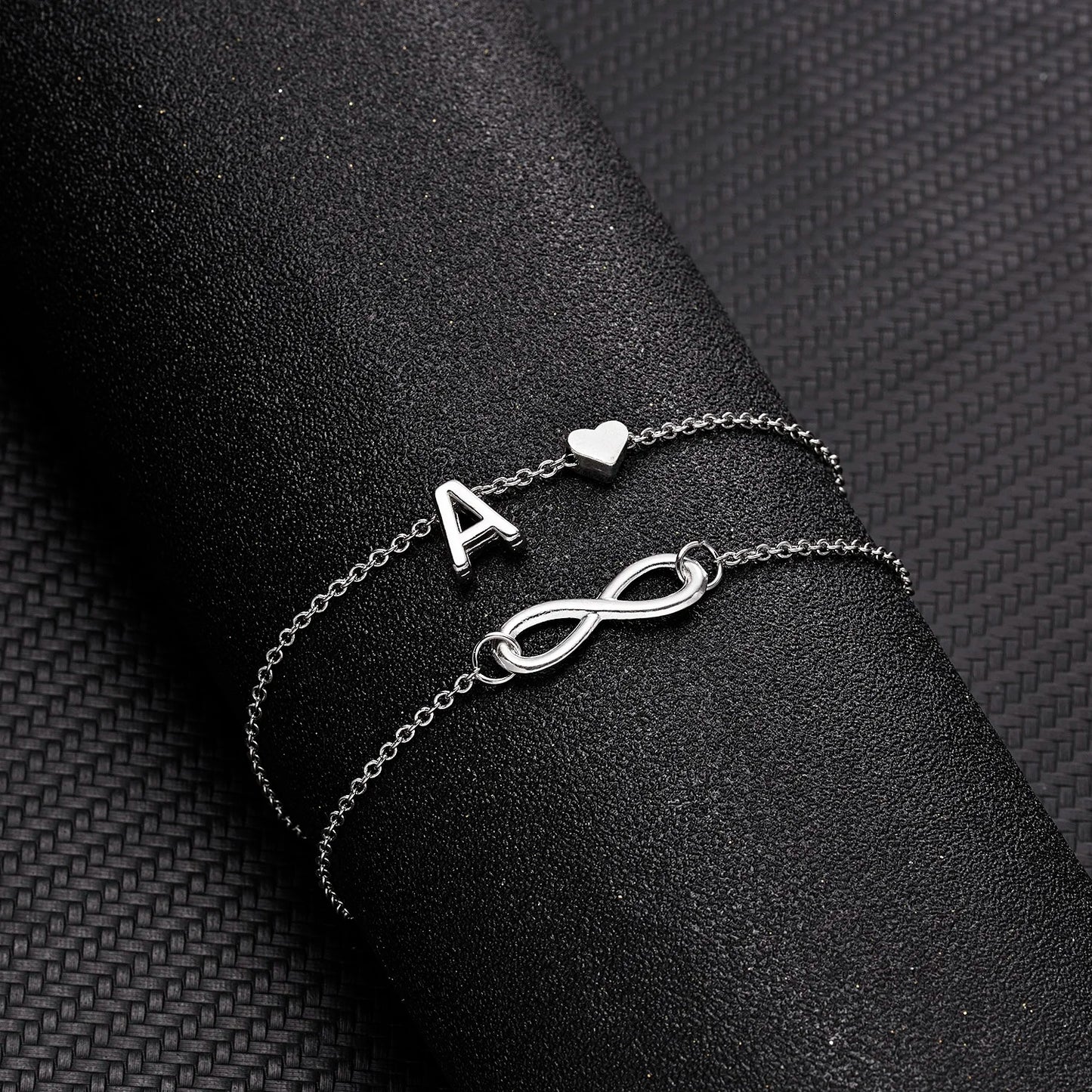 Letter Initial Anklet