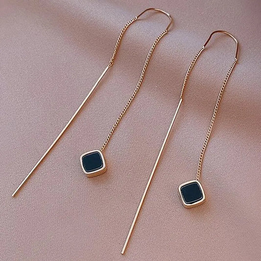 Long Drops Earrings