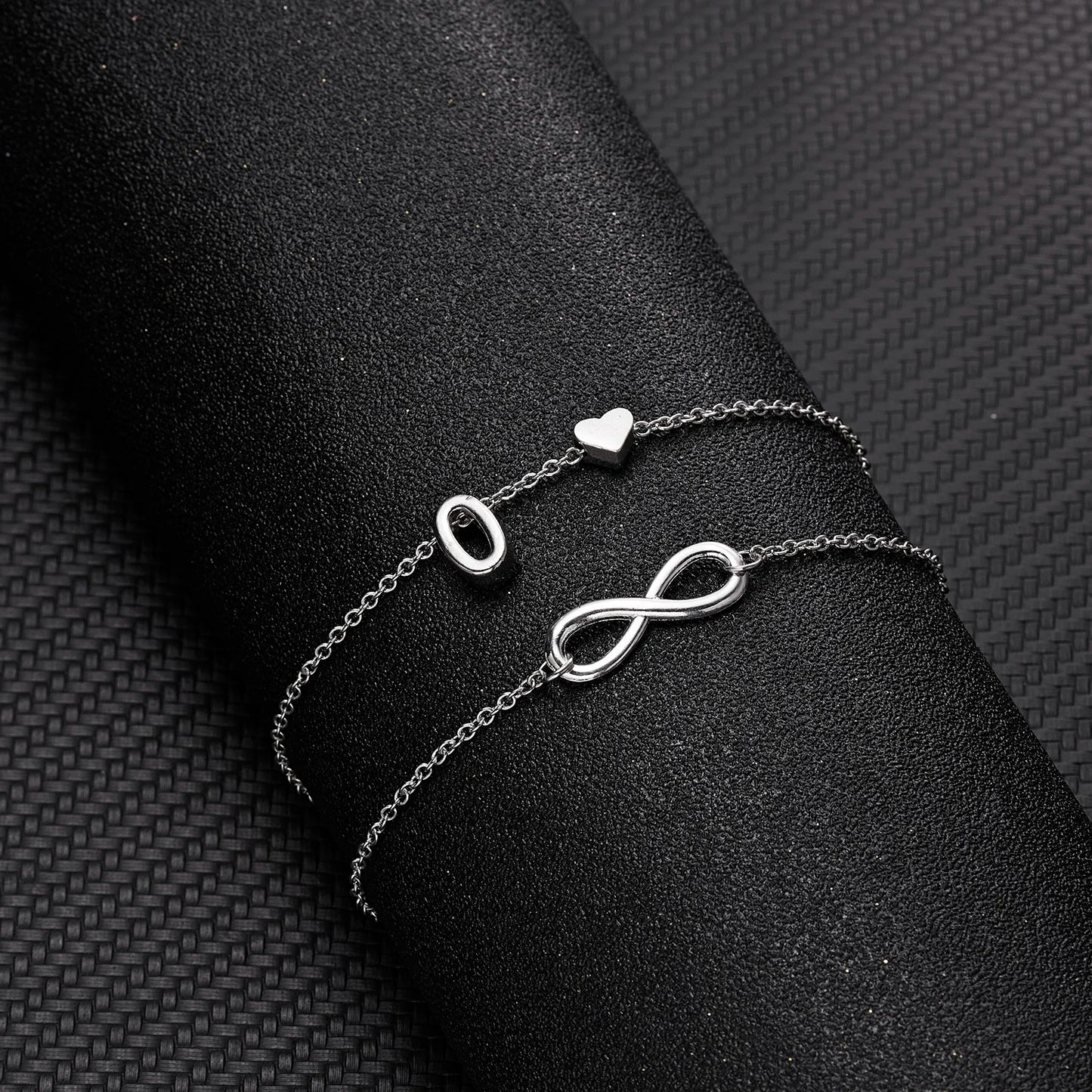 Letter Initial Anklet