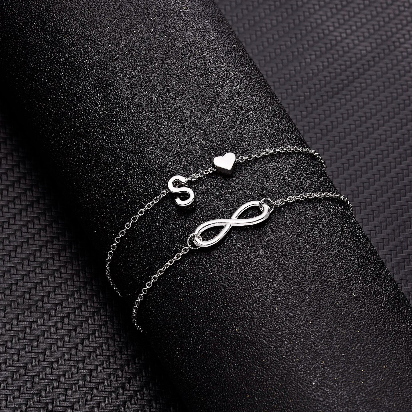 Letter Initial Anklet