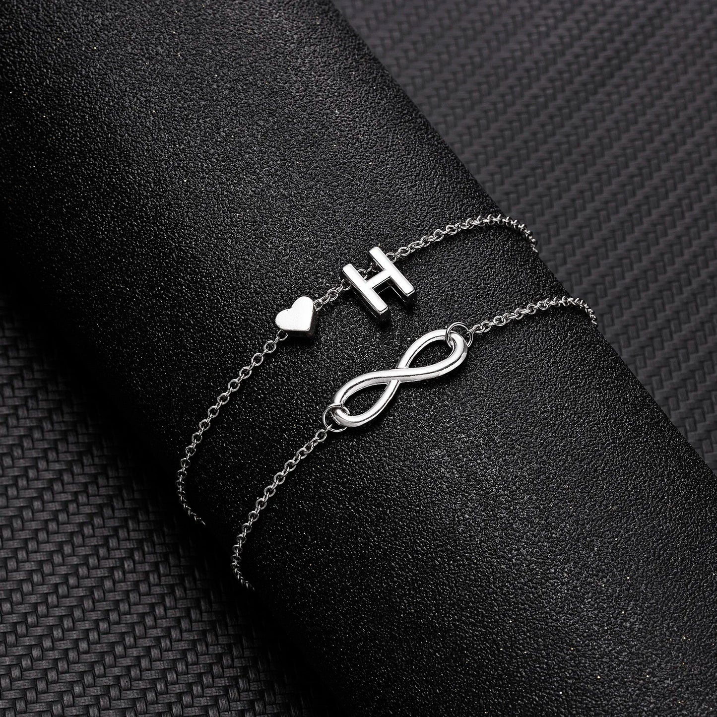 Letter Initial Anklet