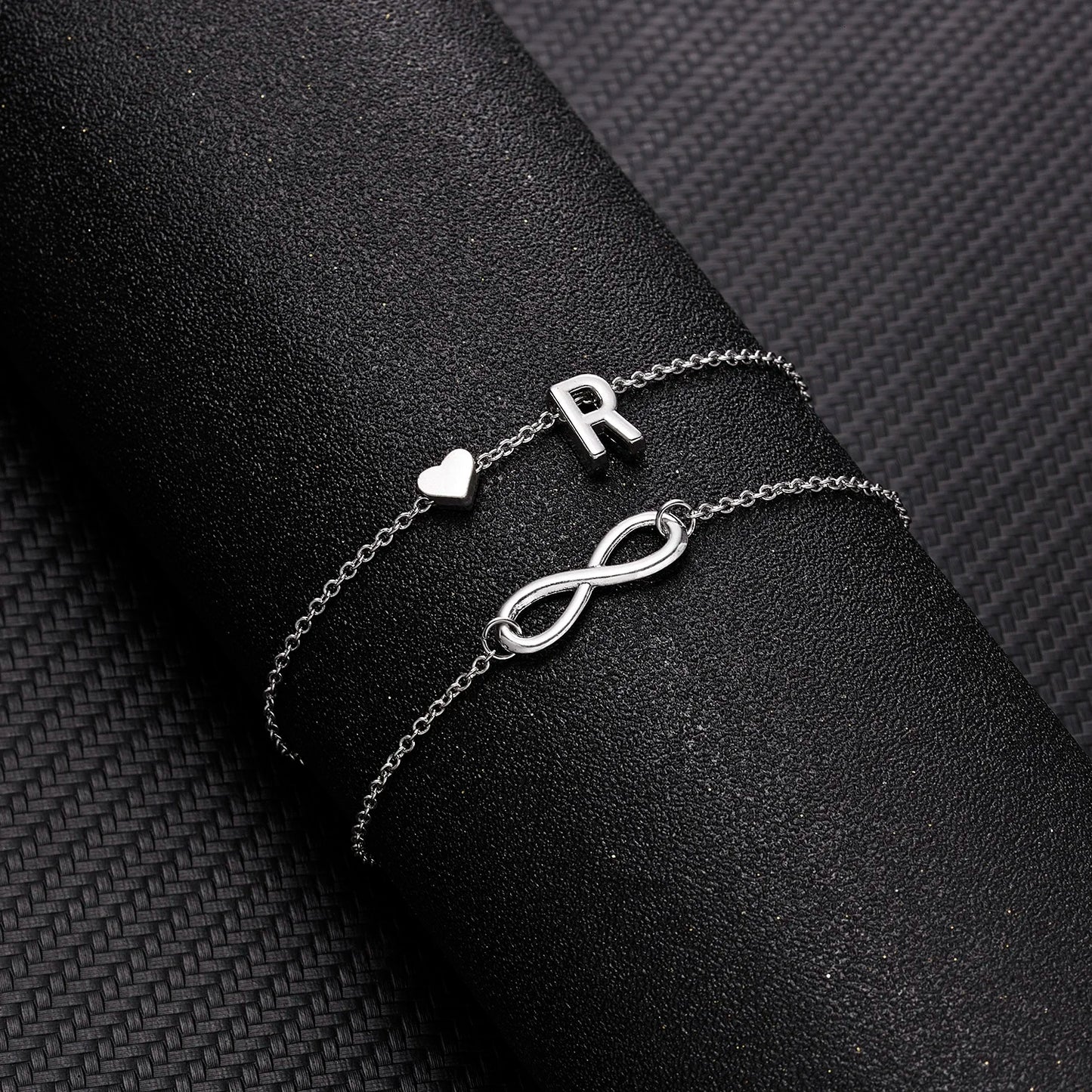 Letter Initial Anklet