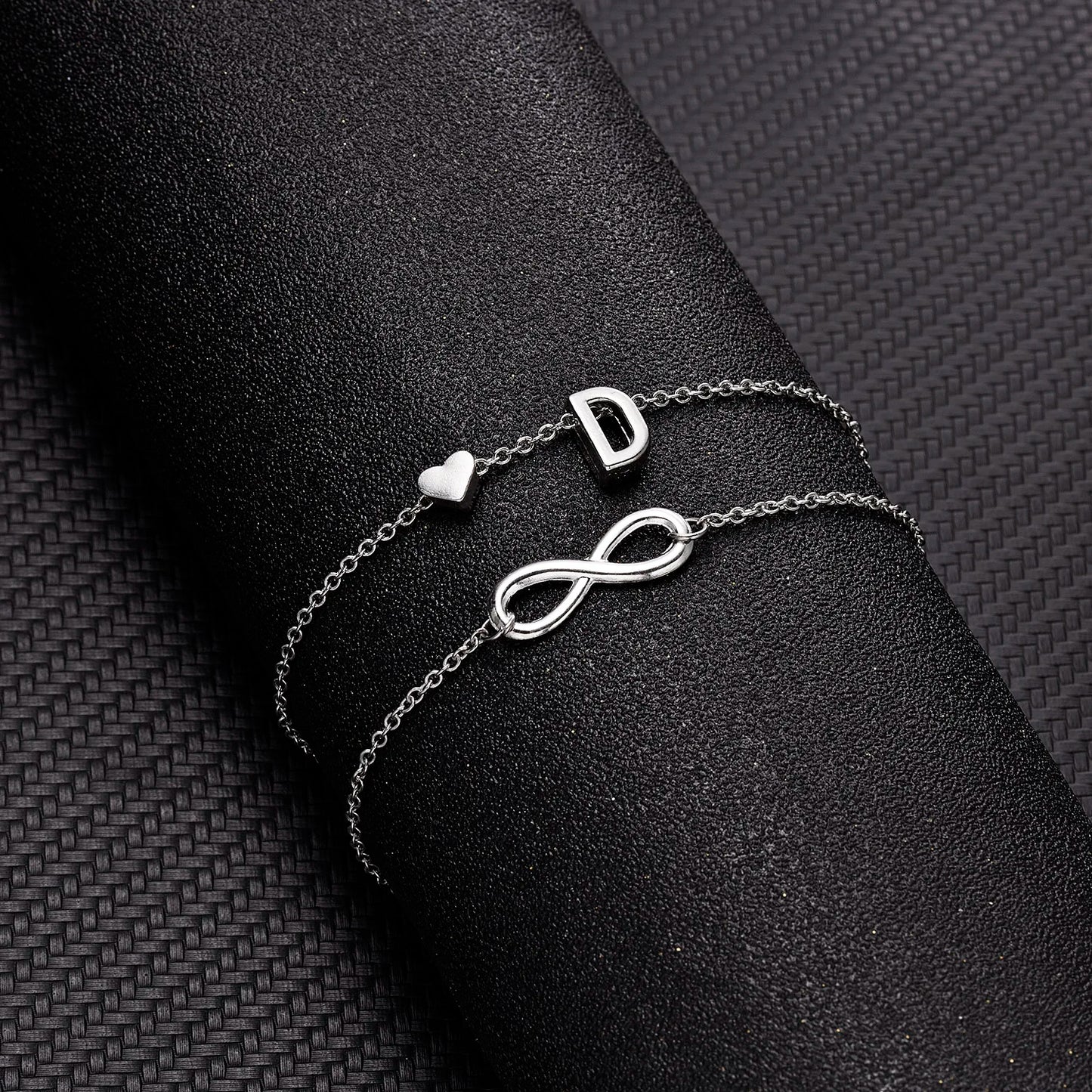 Letter Initial Anklet